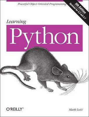 Learning Python by Mark Lutz - Book