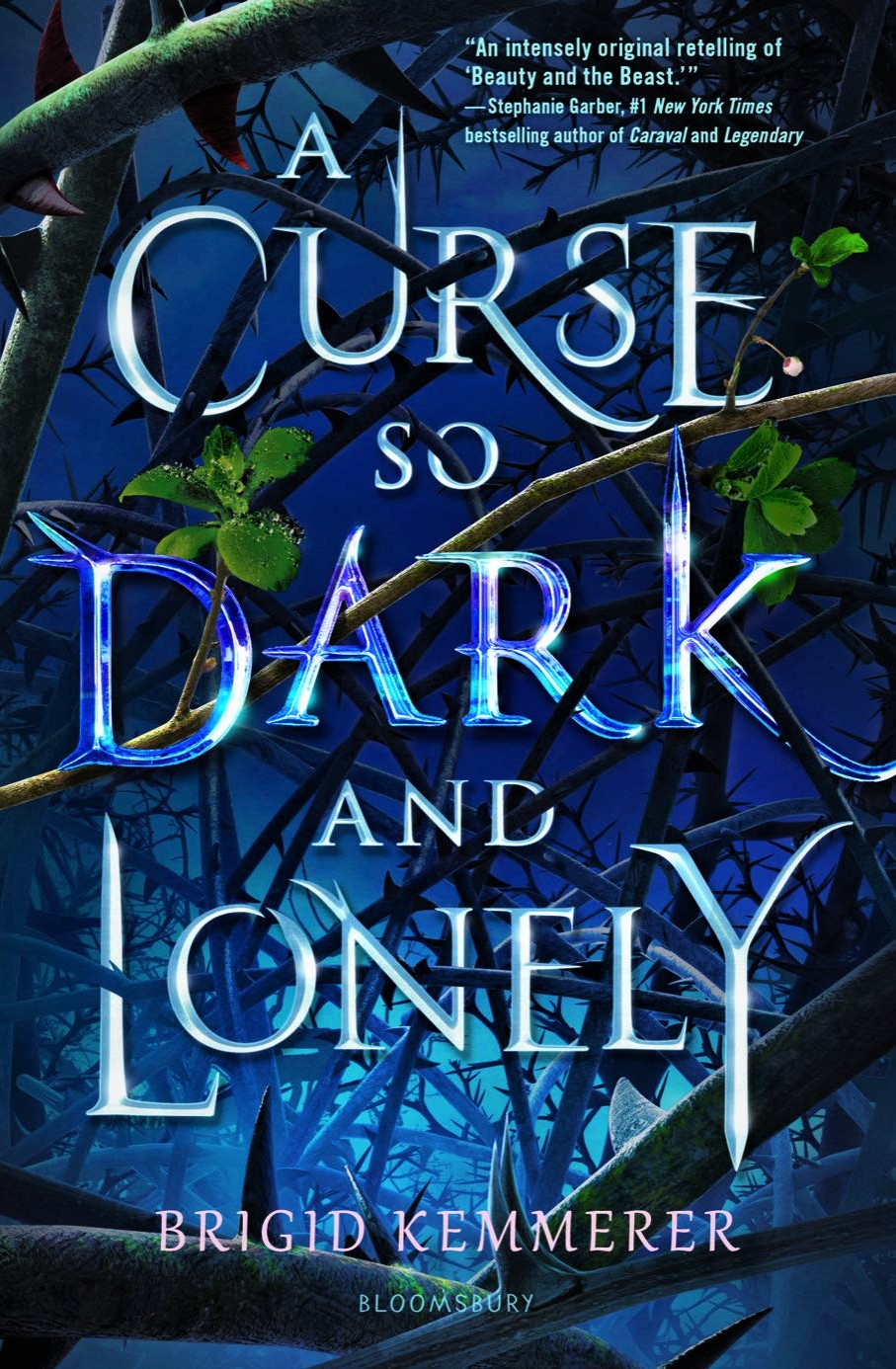 A Curse So Dark and Lonely #1 - Book